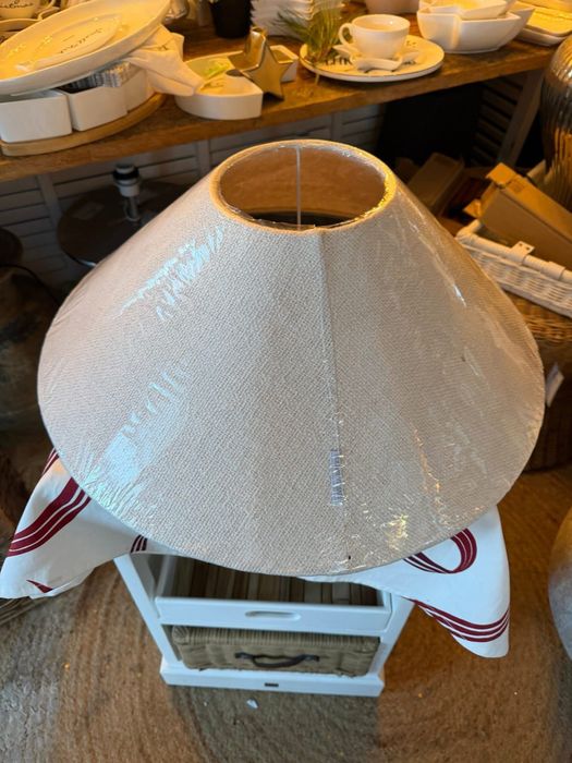 Riviera Maison ozdobny materiałowy abażur