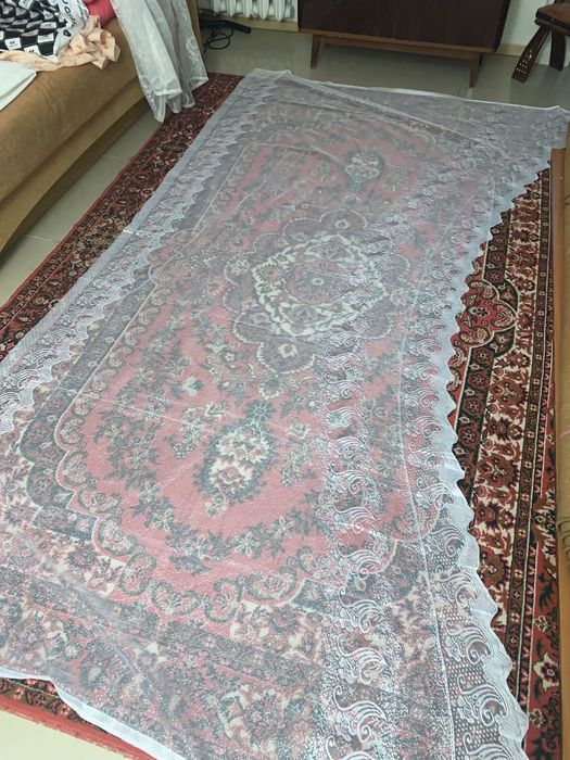 Тюль нова радянських часів СССР