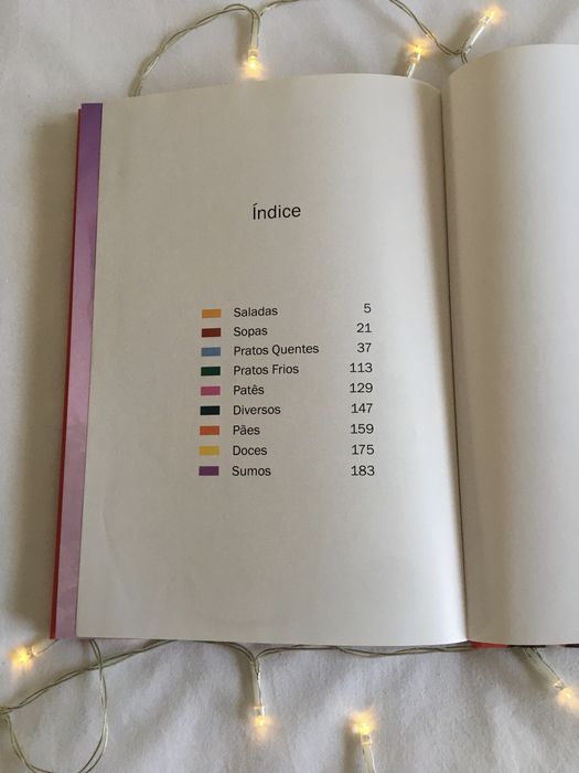 Livro de receitas saudáveis Viva melhor - portes incluídos