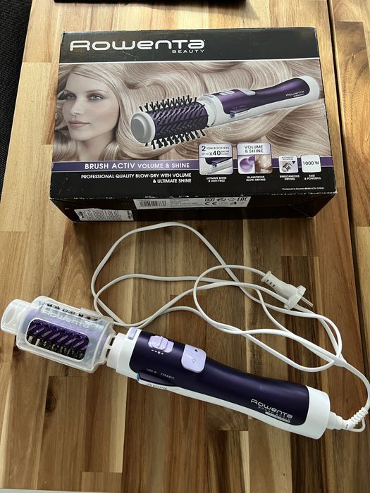 Rowenta Brush Active suszarko- lokówka obrotowa ceramiczna CF9320D0