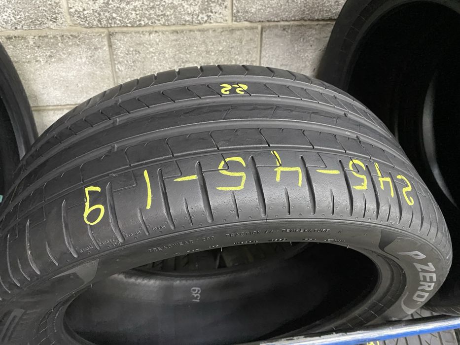 Літні шини 245/45 R19 (102Y) PIRELLI