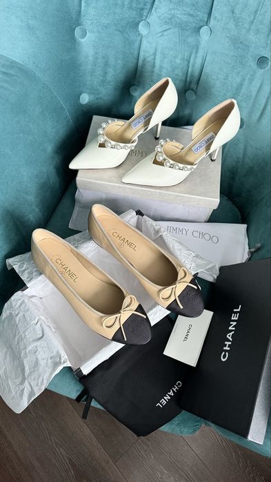 Балетки Chanel шанель