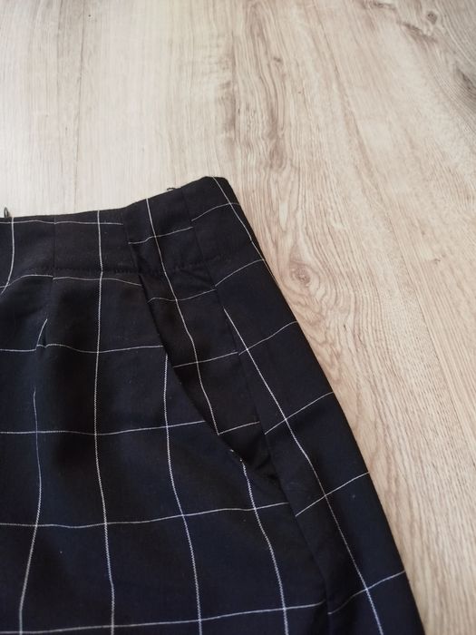 Mini spódnica w kratke S