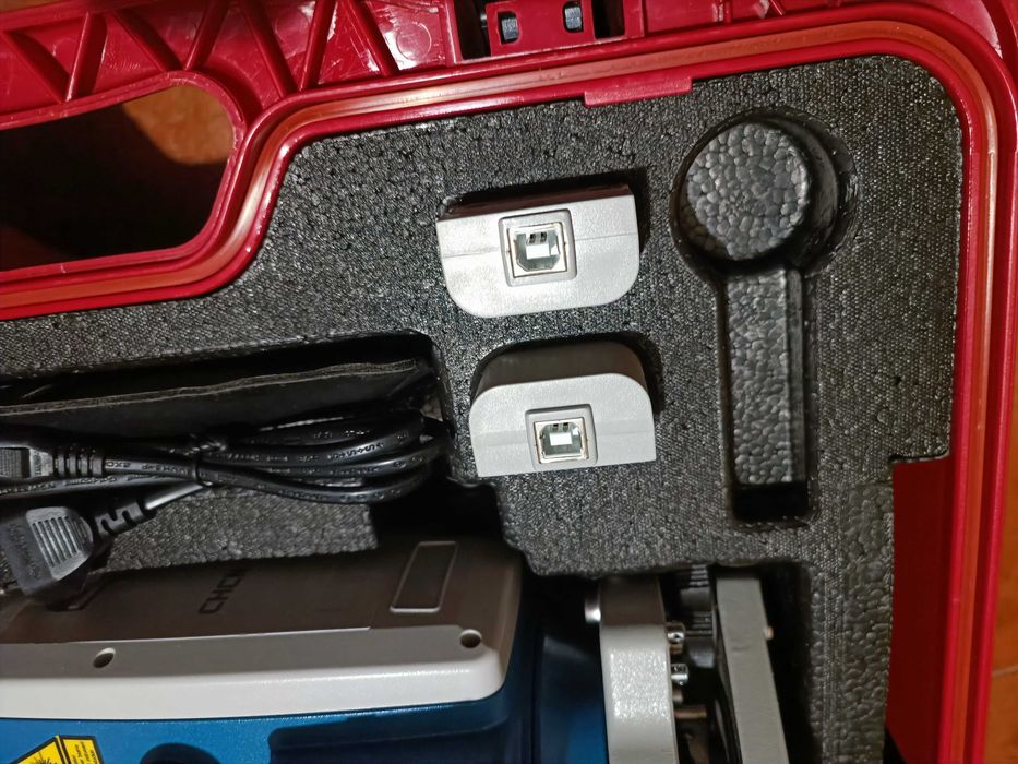 Estação Total CHCNAV CTS-112R4 – Como Nova / Estado Imaculado