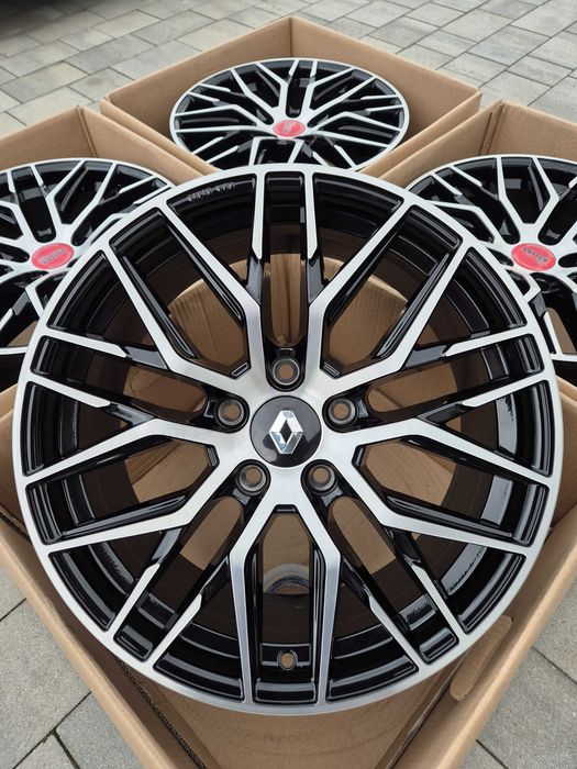 Felgi 18" 5x114,3 Renault Toyota Kia Mazda Mitsubishi Nowe TPMS | #RS4