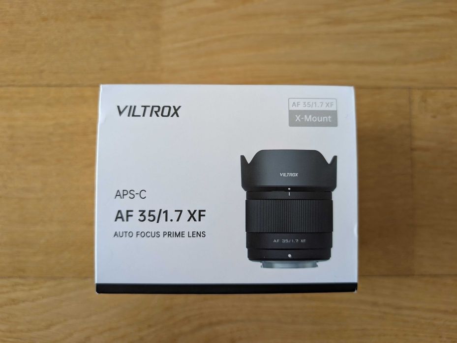 Objectiva Viltrox 35mm f1.7 XF Fujifilm Fuji