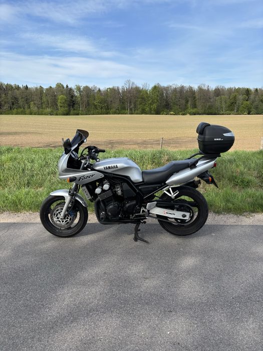 Yamaha FZS 600 FAZER na kat. A2 34 kW
