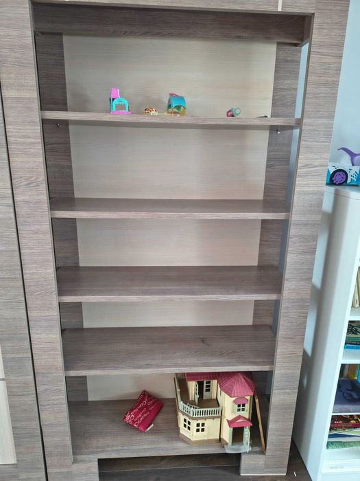 Szafa i regał marki Vox kids model modern