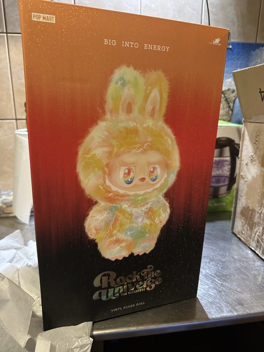 Pop Mart Labubu The Monsters Big Into Energy Rock Jarocin • OLX.pl