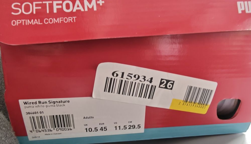 Buty męskie Puma Wired Signature rozmiar 45