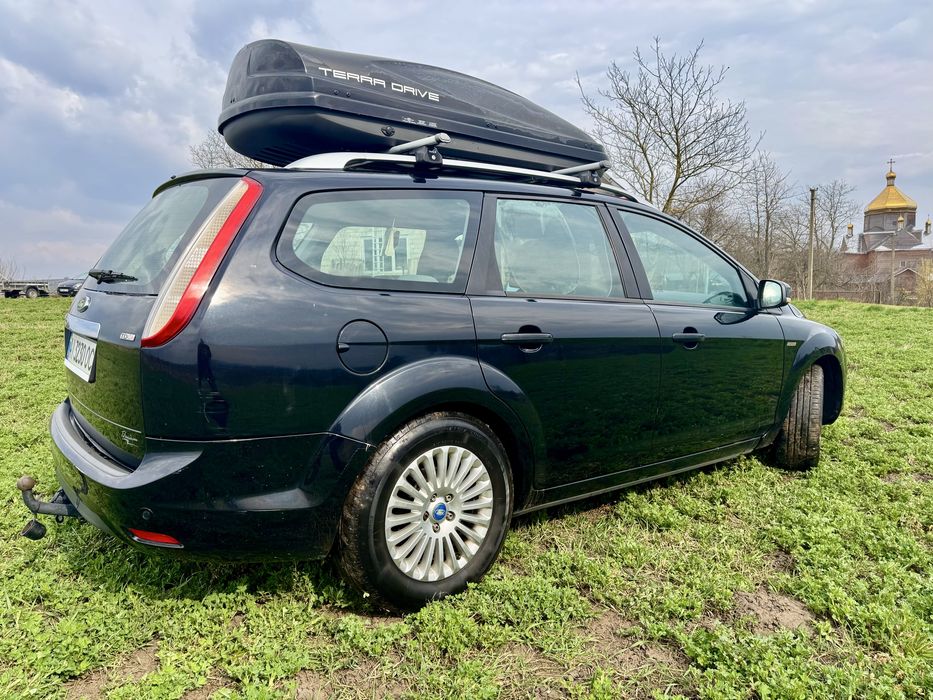 Ford Focus TITANIUM 1,6 TDI 214 км ориг пробіг