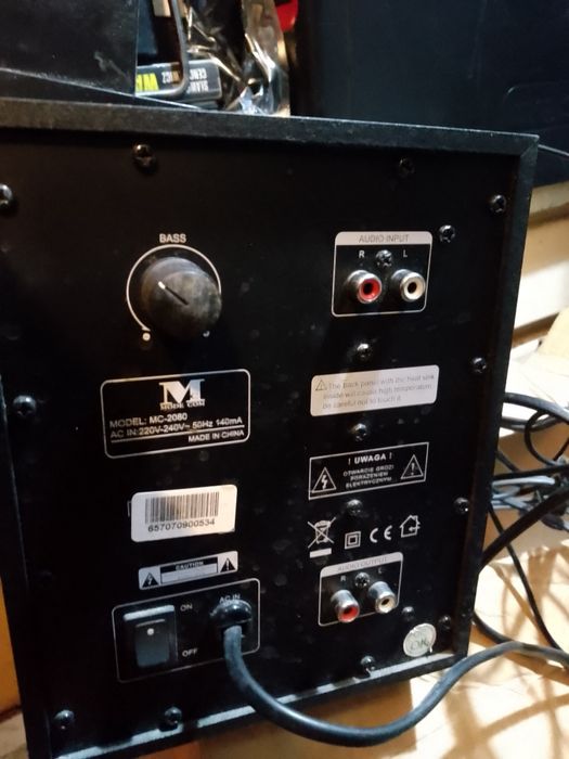 Glosniki z subuferem Mode Com MC-2080