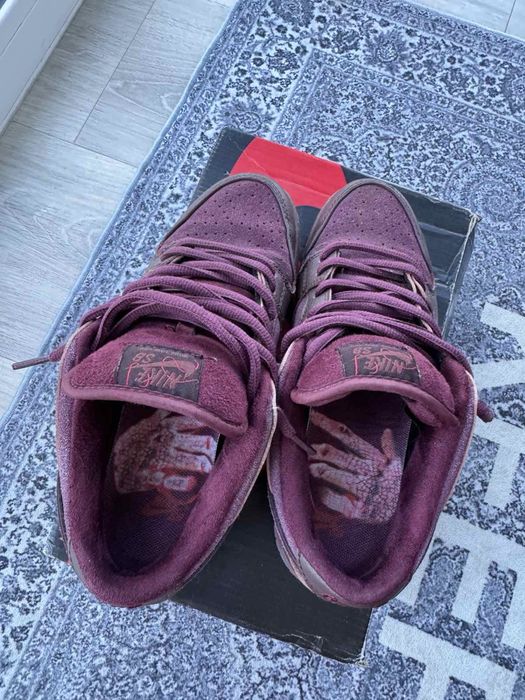 Кросівки Nike Dunk Low SB “City of love”