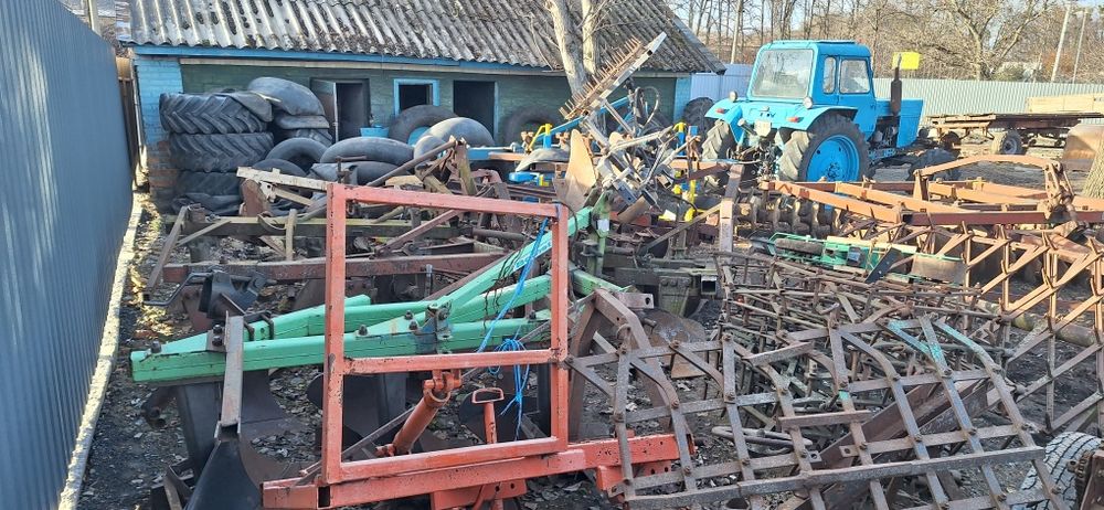 Культиватор Дискова борона АГД-2.5;бдт-3;бомет2/40