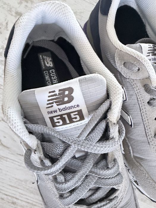 Tenis New balace 515 usado duas vezes