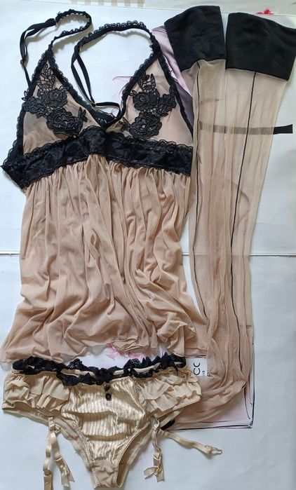 Фірмові вінтажні ретро панчохи чулки, колготки р s-