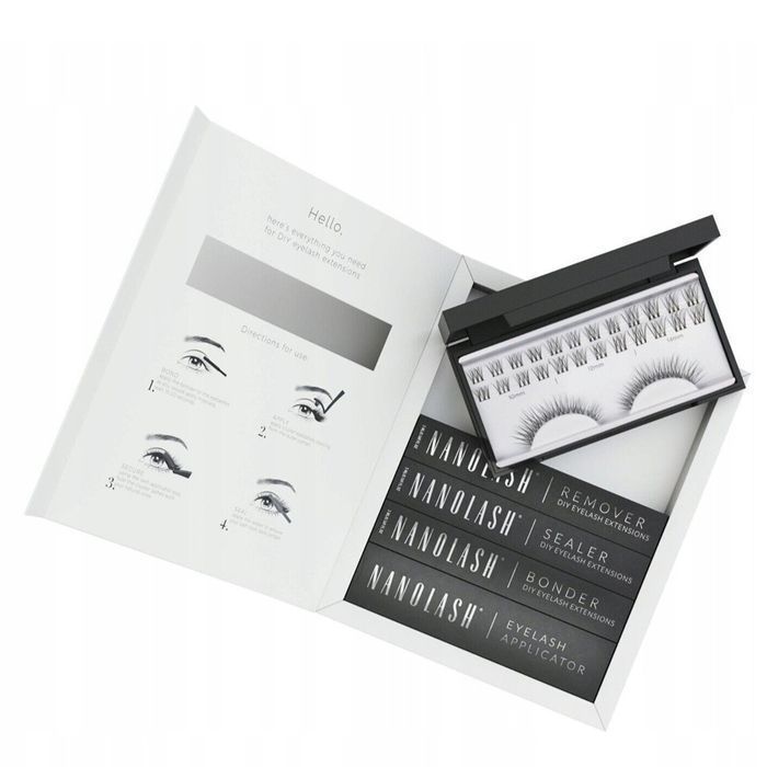 Nanolash DIY Extensions Starter Kit zestaw