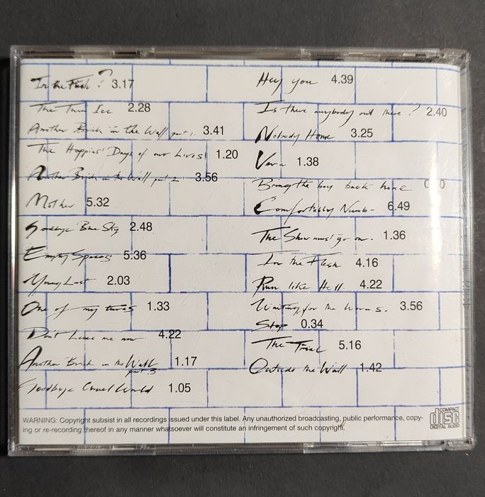 Album muzyczny CD