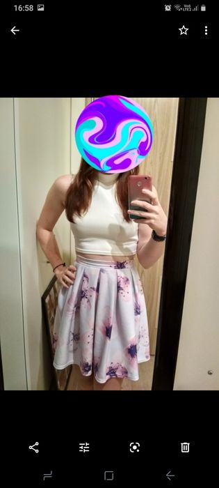 Piękny komplet Cinamoon