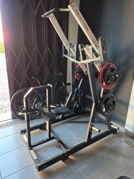 Máquina de costa Front Lat pulldown