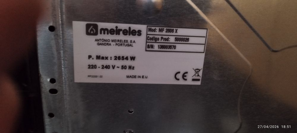 Forno meireles usado