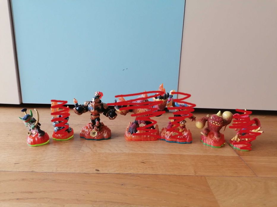 Skylanders Figures and Games64298034146563123