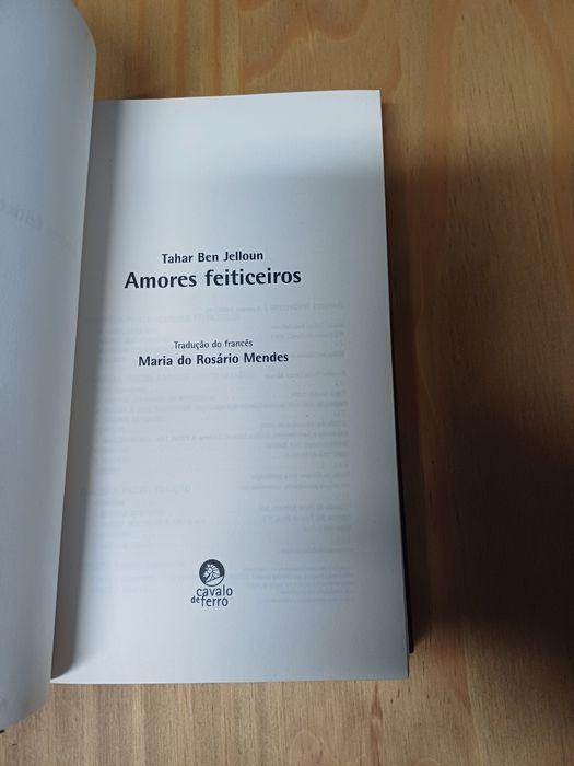 Livro cavalo de ferro