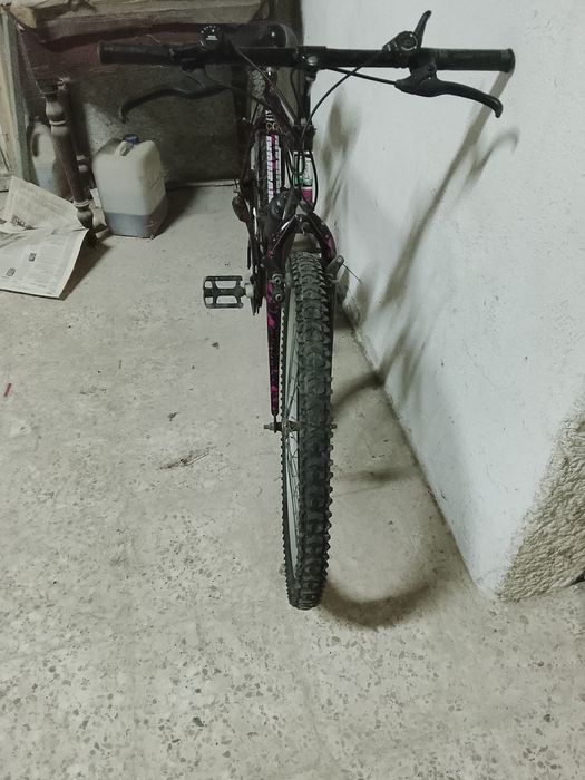 Bicicleta de 18 velocidades