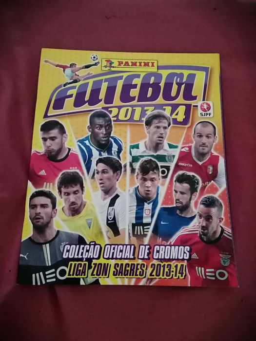 Cadernetas de futebol