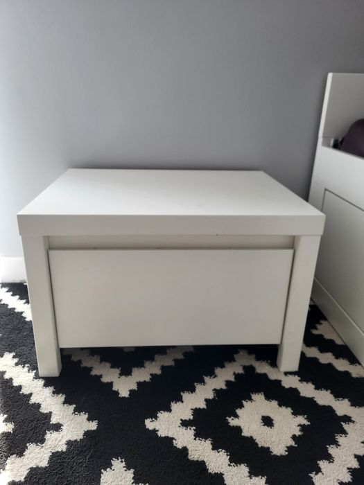 Szafka nocna Black Red White