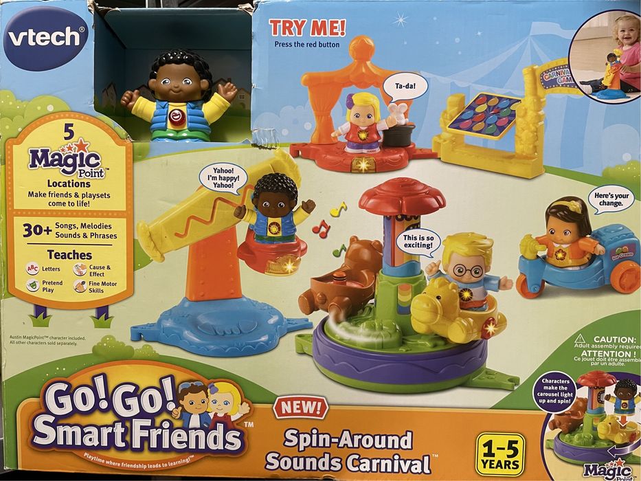 Vtech Go! Go! smart friends Интерактивная игра