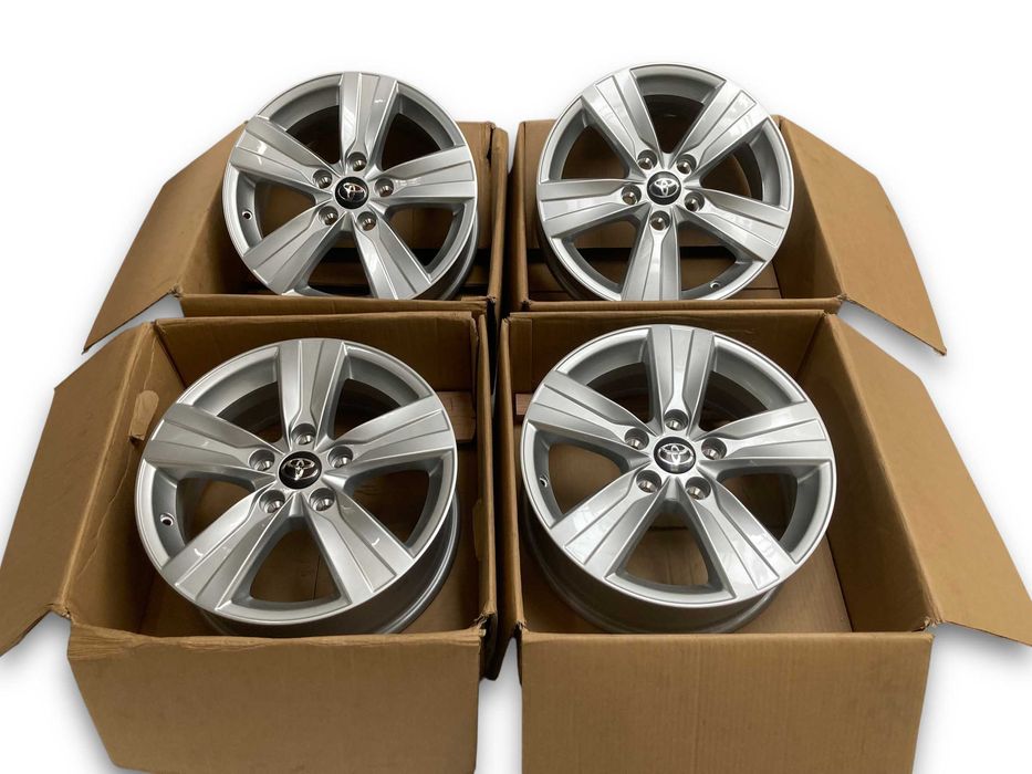 Felgi ALUMINIOWE 16 Avensis Auris Corolla RAV4 C-HR Verso Previa Prius