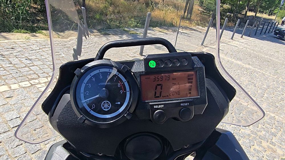 Yamaha XT 660Z Ténéré
