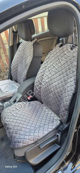 МОДЕЛЬНІ накидки на сидіння Renault Megane Scenic Clio Trafic Kangoo