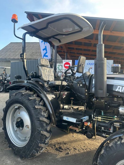 Мінітрактор ДМТЗ 244 Х, база 50-ки. Реврс,примус, Трактор доставка