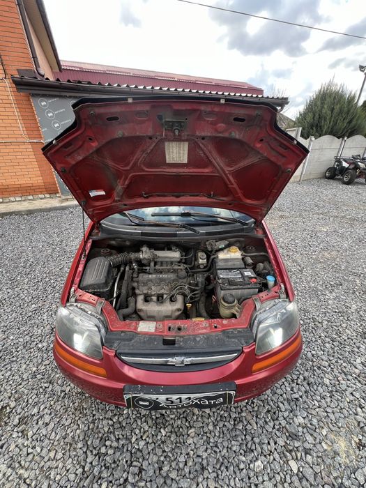 Chevrolet Aveo автомат