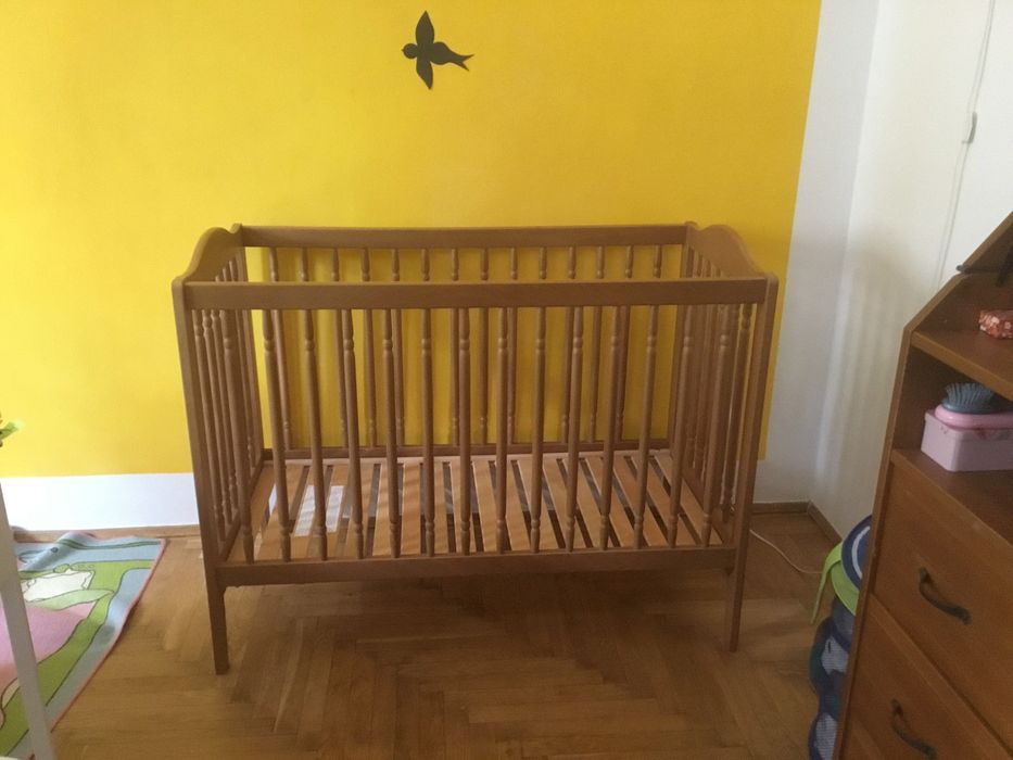 Дитяче ліжко IKEA + матрац