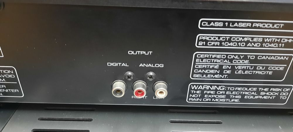 Rotel rcd 945ax świetny odtwarzacz
