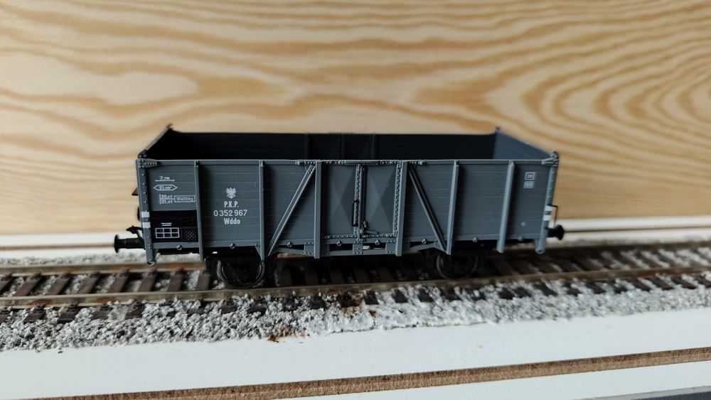 Wagon BRAWA Parowozik 48421