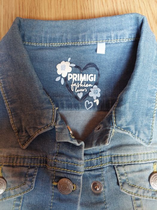 Kurtka Primigi jeansowa 12mcy