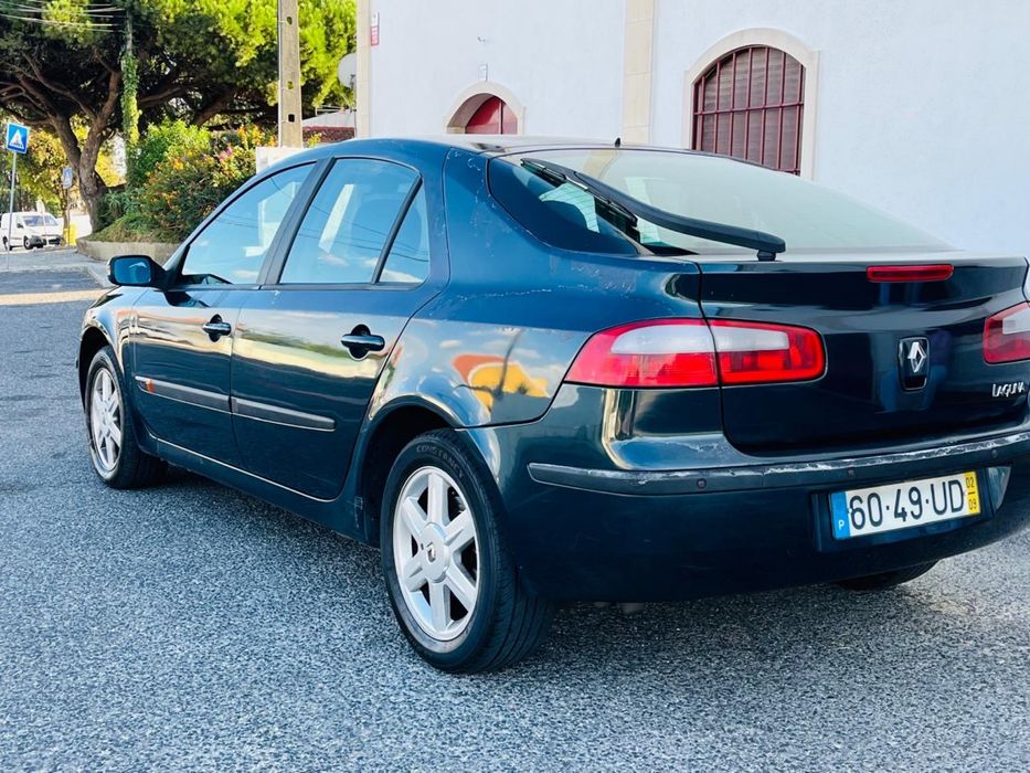 180.000km Renault Laguna 1.9 DCI 2002