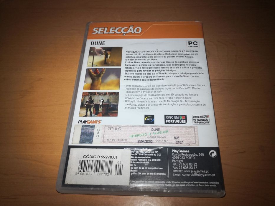 Dune PC_Português