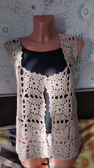 Вязаные крючком вещи собственного производства