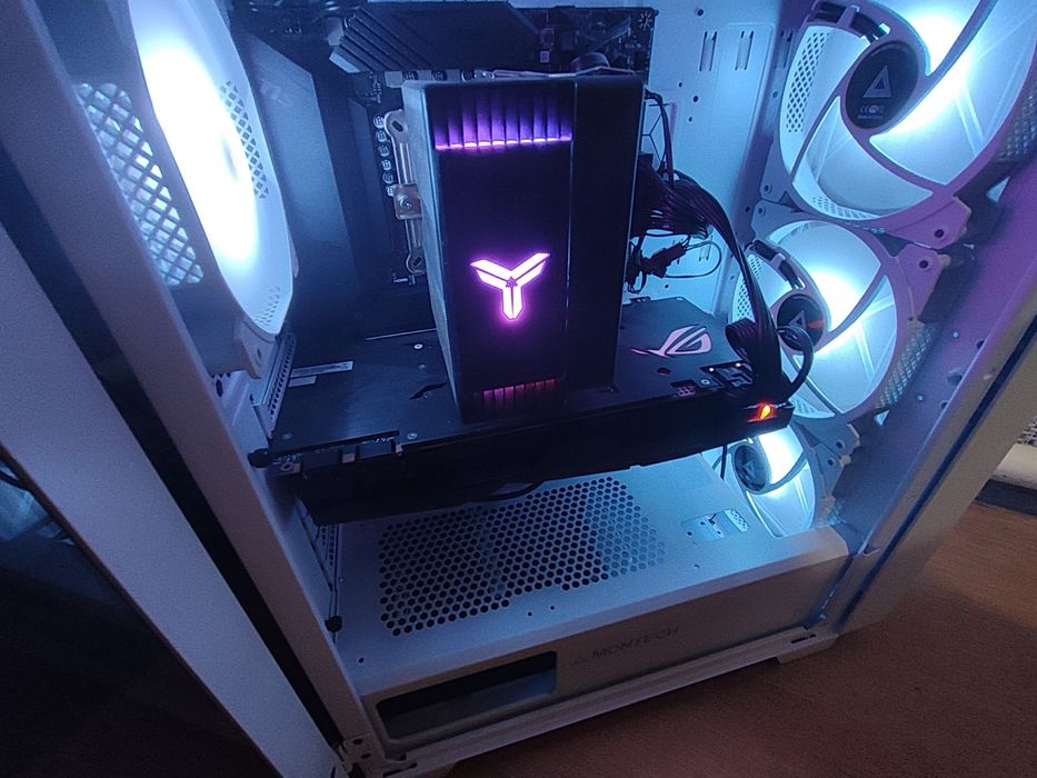 ПК Ryzen 5 5600 / GTX 1080 TI / 32GB DDR4 / SSD 512, 256