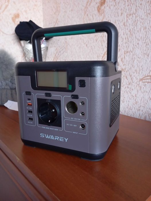 Зарядная станция SWAREY S500PRO