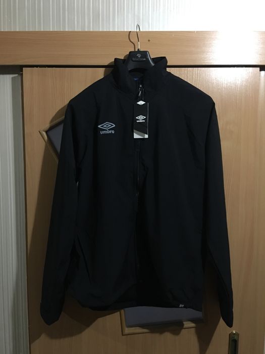 Куртка мужская ветровка UMBRO L XL плотная оригинал