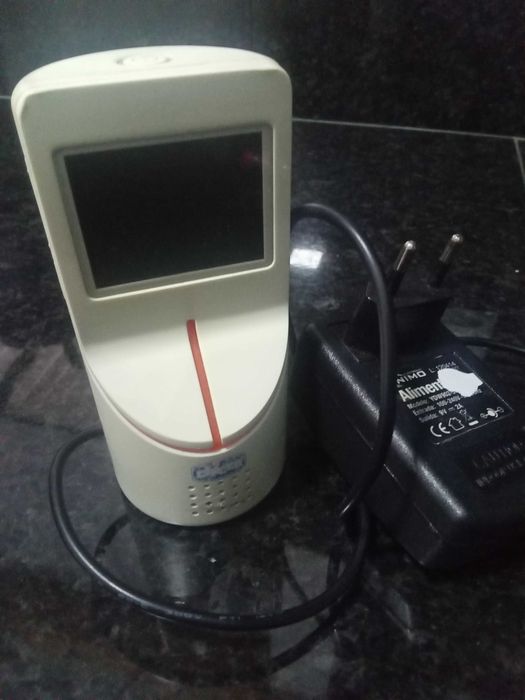 intercomunicador Chicco com Câmara  para bebé