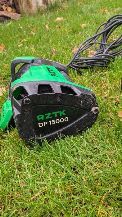 Насос дренажний погружний каналізаційний фекальний rztk 1500