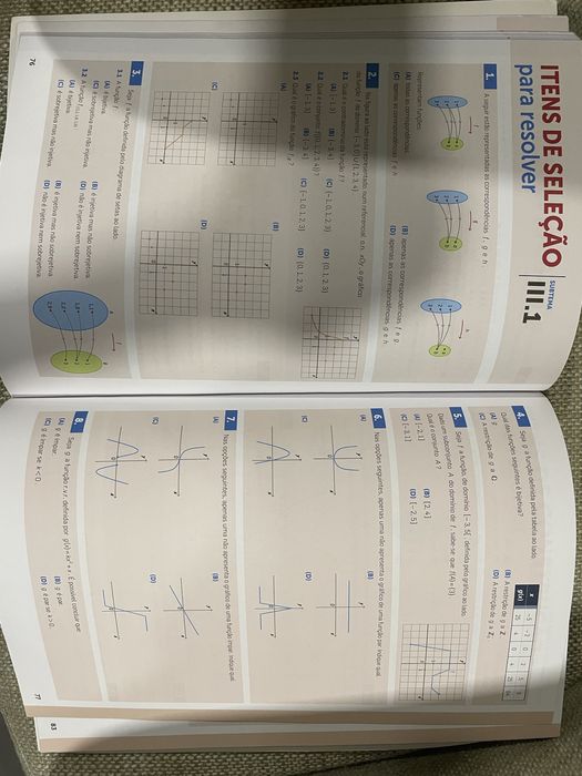 Livro Preparar os Testes 10 Matemática A