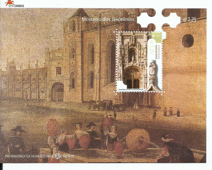 Portuguese Stamps – 4 Blocks - Heritage 2002